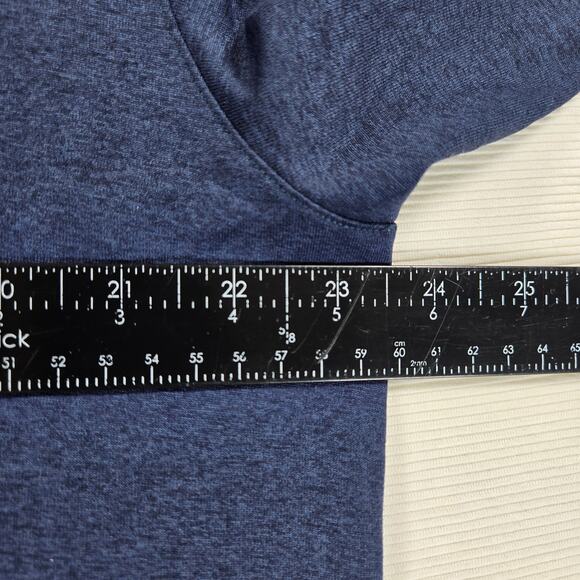 The Nike Tee Dri-Fit USA Long Sleeve Navy Blue Athletic Shirt Men's Size XL - Picture 4 of 6